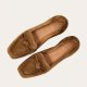 Billi Bi A9419 loafer i brun ruskind