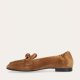 Billi Bi A9419 loafer i brun ruskind