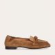 Billi Bi A9419 loafer i brun ruskind