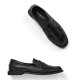 Pavement Elmira blød loafer i sort skind