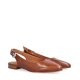 Billi Bi A16302 ballerina i cognac lakskind