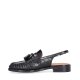 Billi Bi A9698 sort loafer med slingback