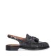 Billi Bi A9698 sort loafer med slingback