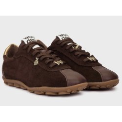 Wonders 2103 sneakers i brun ruskind