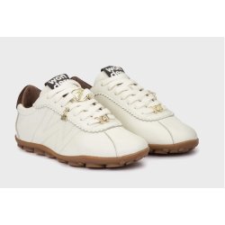 Wonders 2103 sneakers i hvid skind