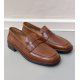 Bubetti 10146 loafer i cognac skind