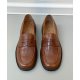 Bubetti 10146 loafer i cognac skind