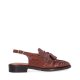 Billi Bi A9698 loafer med slingback i brun