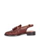 Billi Bi A9698 loafer med slingback i brun