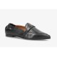 Shoedesign Copenhagen Lucy loafer i sort skind