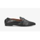 Shoedesign Copenhagen Lucy loafer i sort skind