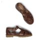 Pavement Lavita sandal i cognac skind