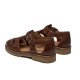 Pavement Lavita sandal i cognac skind