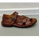 Bubetti 3583 sandal i cognac vasket skind