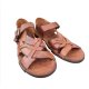 Bubetti 3583 sandal i cognac vasket skind
