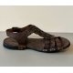 Bubetti 3456 sandal i hasselnød