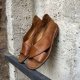 Bubetti 3570 sandal i cognac skind