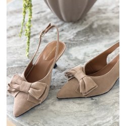 Copenhagen Shoes As You See pumps i beige ruskind