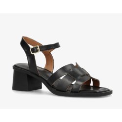 Shoedesign Copenhagen Rhona sandal i sort skind