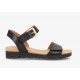 Shoedesign Copenhagen Amalfi sandal i sort skind