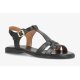 Shoedesign Tully sandal i sort skind