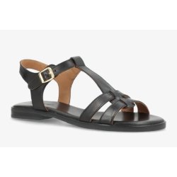 Shoedesign Tully sandal i sort skind