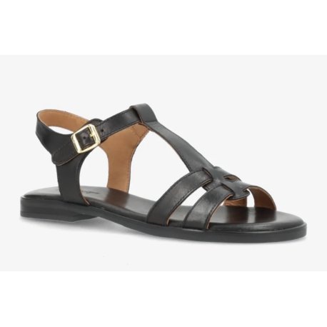 Shoedesign Tully sandal i sort skind