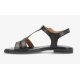 Shoedesign Tully sandal i sort skind