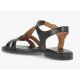 Shoedesign Tully sandal i sort skind