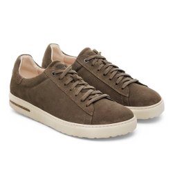 Birkenstock Bend Low Dark Tea Suede Leather