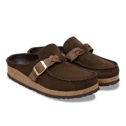 Birkenstock Buckley Braided Suede Leather Carafe