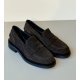 Phenumb Copenhagen Pure loafer i mørkebrun ruskind