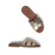 Pavement Aline slip in sandal i guld