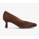 Shoedesign Copenhagen Kendall pumps i brun ruskind