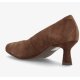 Shoedesign Copenhagen Kendall pumps i brun ruskind