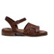 Pavement Anja sandal i cognac skind