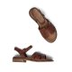 Pavement Anja sandal i cognac skind