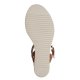 Tamaris 28334 sandal med kileæl i coganc