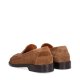 Billi Bi A9010 loafer i camelbrun ruskind