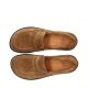 Billi Bi A9010 loafer i camelbrun ruskind