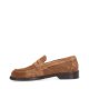 Billi Bi A9010 loafer i camelbrun ruskind