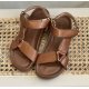 Copenhagen Shoes Carrie sandal i cognac
