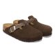 Birkenstock Boston Braided Suede Leather Carafe