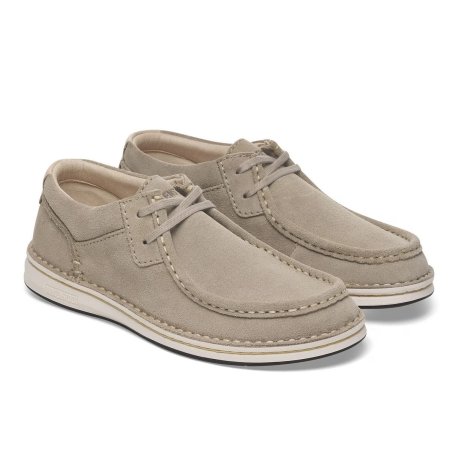 Birkenstock Pasadena Suede Leather Taupe