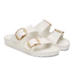 Birkenstock Arizona EVA Big Buckle Eggshell