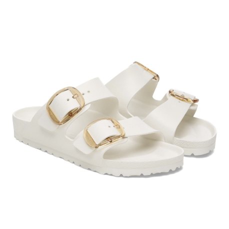 Birkenstock Arizona EVA Big Buckle Eggshell