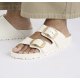 Birkenstock Arizona EVA Big Buckle Eggshell
