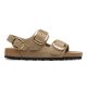Birkenstock Milano Big Buckle Tobacco Brown Oiled Leather