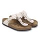 Birkenstock Gizeh Flower Light Rose læder
