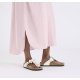 Birkenstock Gizeh Flower Light Rose læder